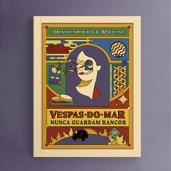 Vespas-do-Mar Nunca Guardam Rancor - Esgotado!