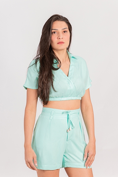 Conjunto Viscose forrado