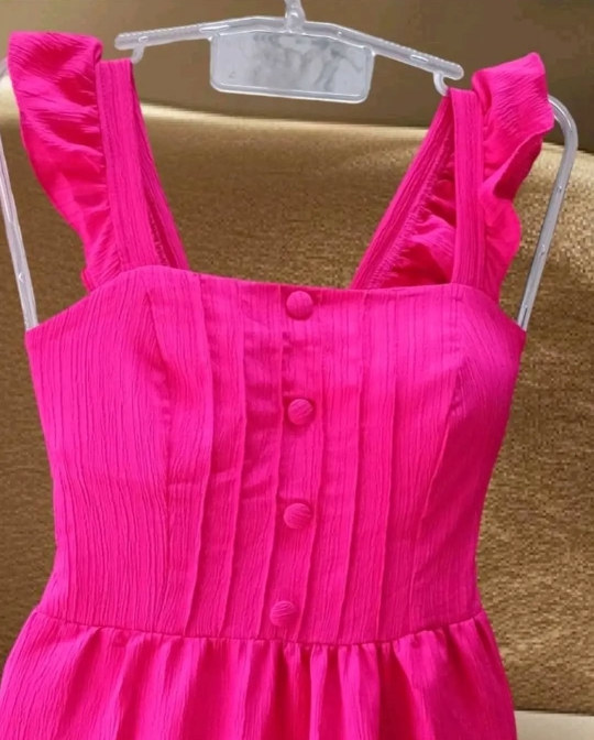 Vestido longo três maria crepe