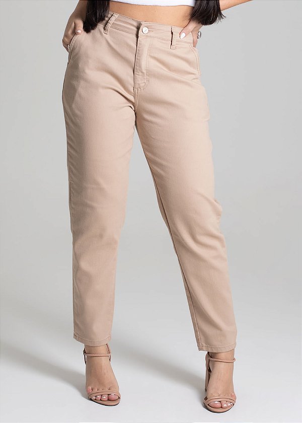 Calça mom Sawary