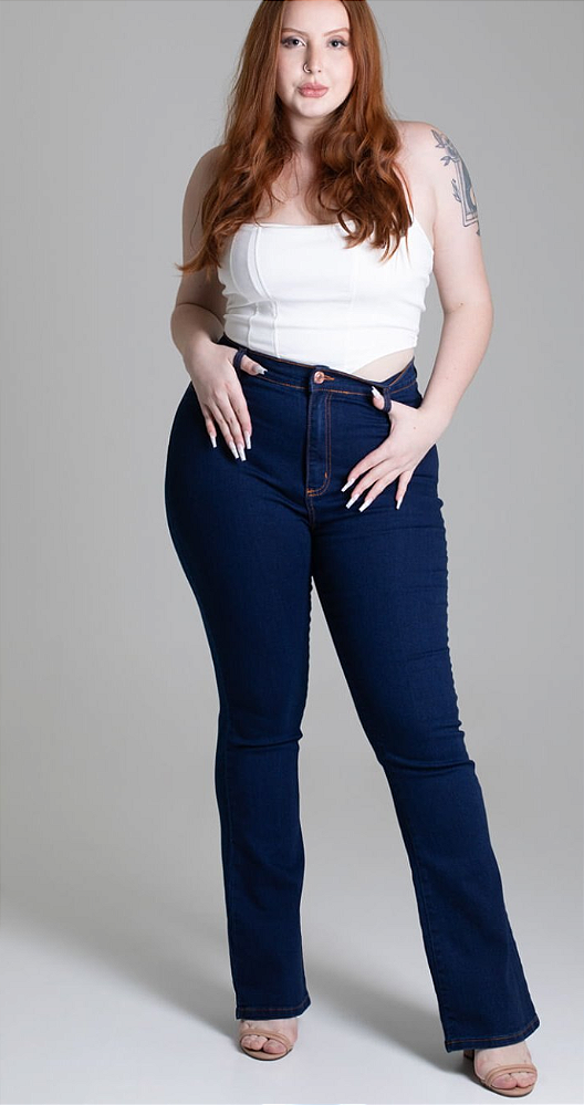 Calça Sawary flare Tam:50