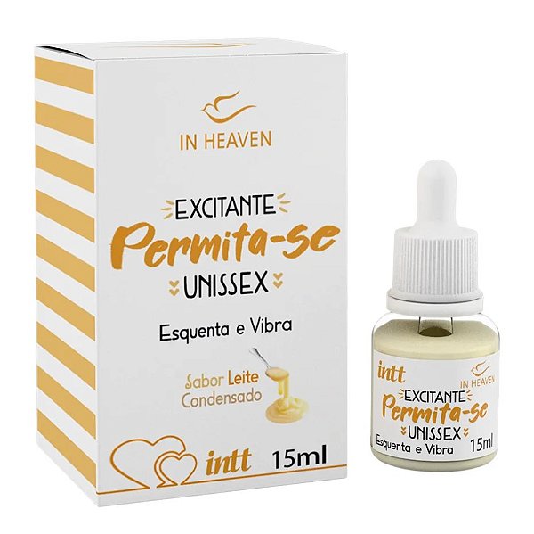 Excitante Unissex Permita-Se 15ml Intt