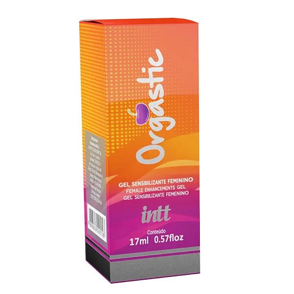 Excitante Feminino Orgastic 17ml Intt