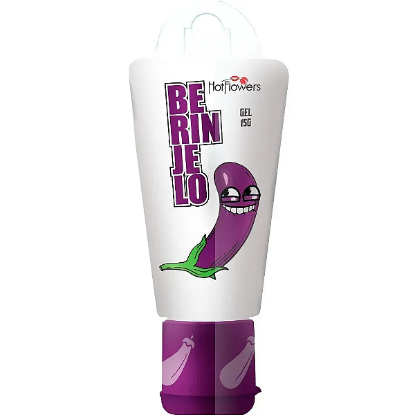 Beringelo Excitante Masculino 15g Hot Flowers