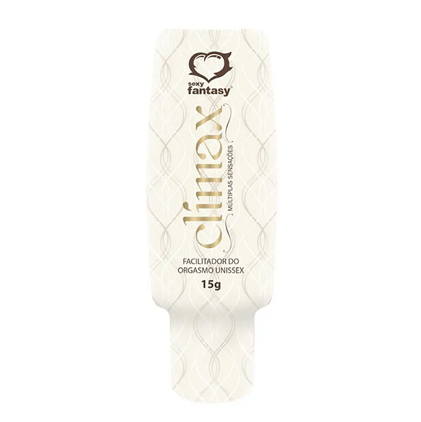 Gel Facilitador de Orgasmos Clímax 15g Sexy Fantasy