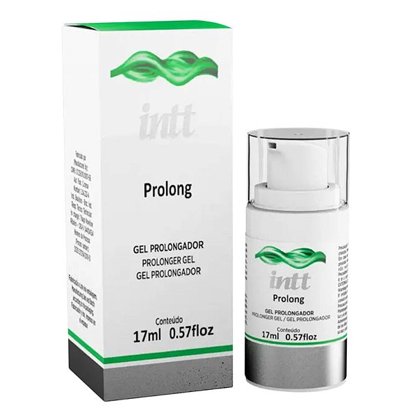 Gel Prolongador Masculino Prolong Intt