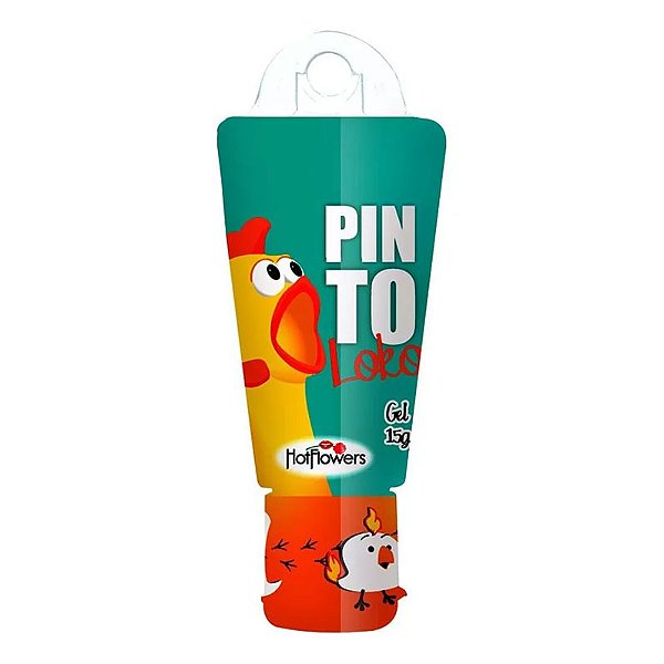 Gel Estimulante Pinto Loko 15g Hot Flowers