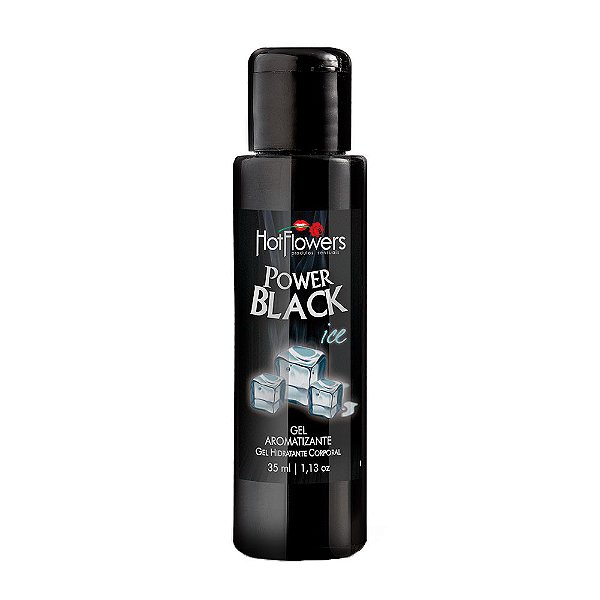 Gel Comestível Power Black 35ml Hot Flowers