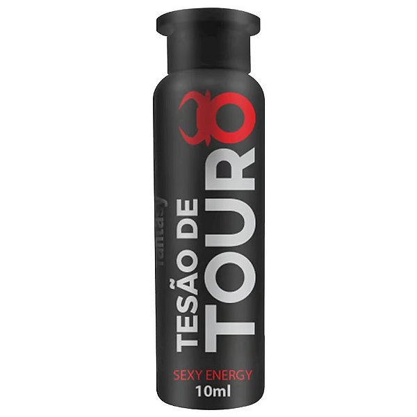 Energético Afrodisíaco Masculino Tesão De Touro 10ml Sexy Fantasy