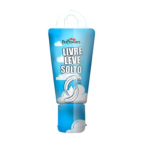 Gel Excitante Sensibilizante Livre Leve e Solto 15g Hot Flowers