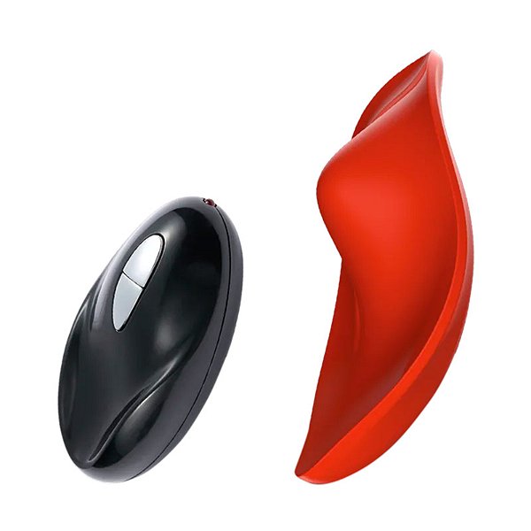 Vibrador Paname com 12 Modos de Vibração e Estimulador Clitoriano Intt
