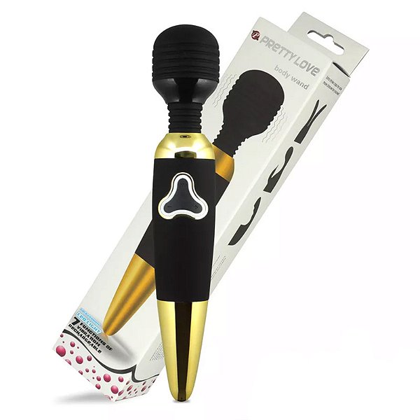 Massageador Body Wand SI Pretty Love
