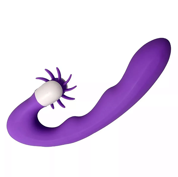 Hotwheel Vibrador com Língua Estimuladora de Clitóris