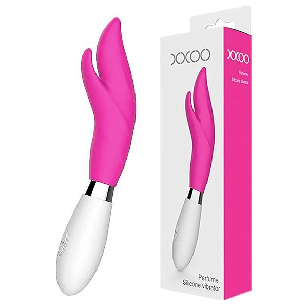 Docoo Perfume Silicone Vibrador