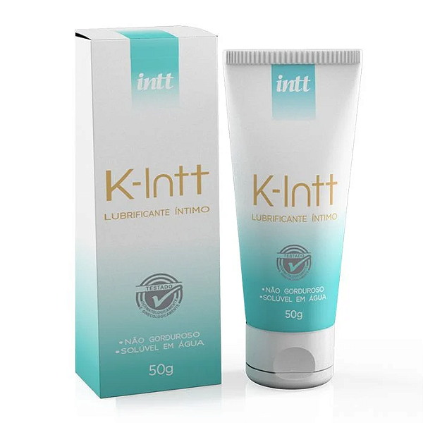 Lubrificante Íntimo Base de Água K-Intt Correlato