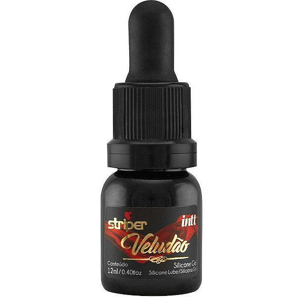 Gel Lubrificante Striper Veludão Intt