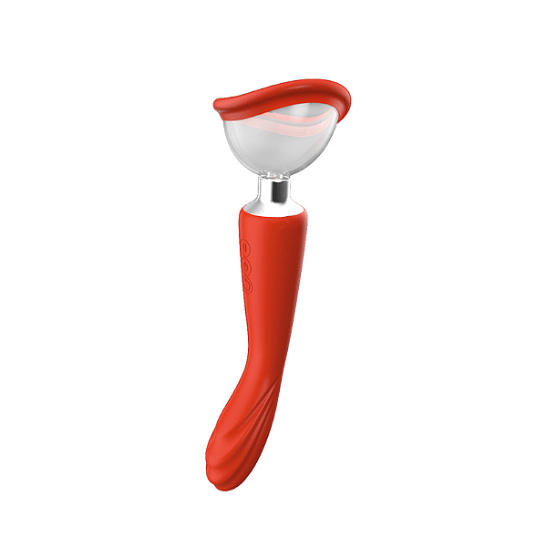 Sugator 2 Sugador De Clitóris, Mamilos e Vibrador Ponto G Intt Luxury