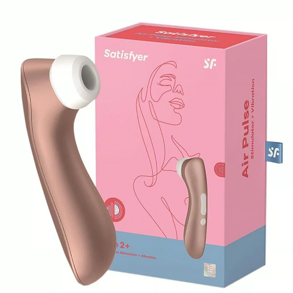 Vibrador Pro 2+ Air Pulse Intt