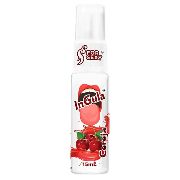 Gel Comestível Ingula Cereja For Sexy