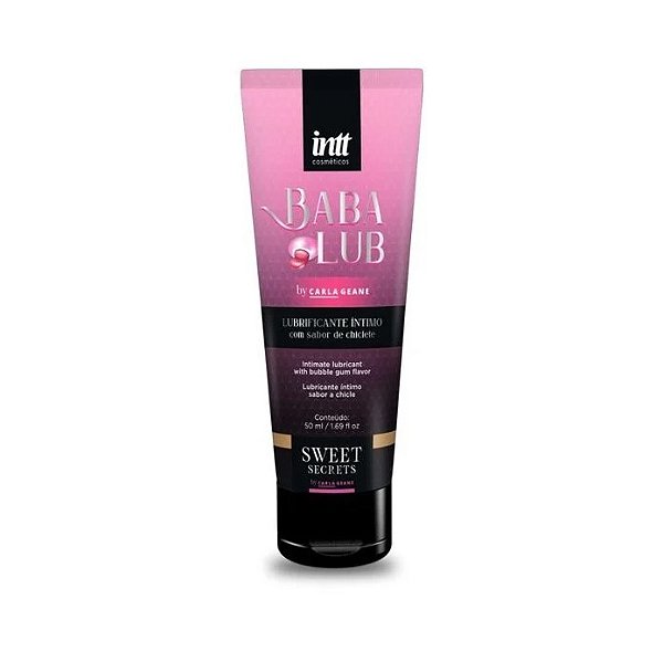 Lubrificante Beijável Babalub 50ml Intt