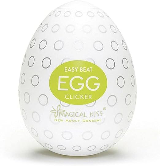 Masturbador Egg Clicker Easy Magical Kiss