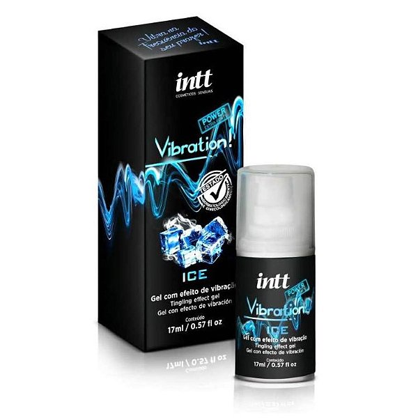 Gel Excitante Vibration Ice 17g Intt