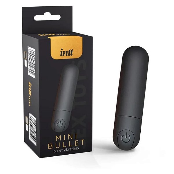 Mini Bullet Vibratório Intt