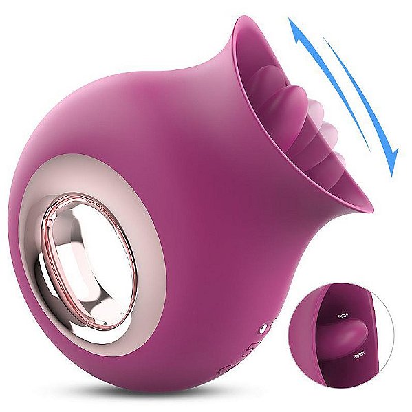 Vibrador Estimulador de clitóris com Vibração Cleopatra S-Hande