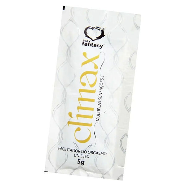 Gel Facilitador de Orgasmos Clímax Sachê 5g Sexy Fantasy