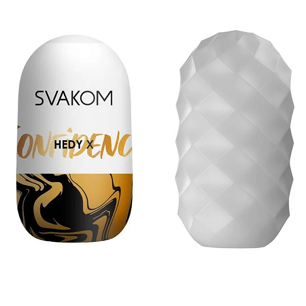 Masturbador Egg Hedy X Confidence Svakom