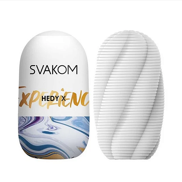 Masturbador Egg Hedy X Experience Svakom