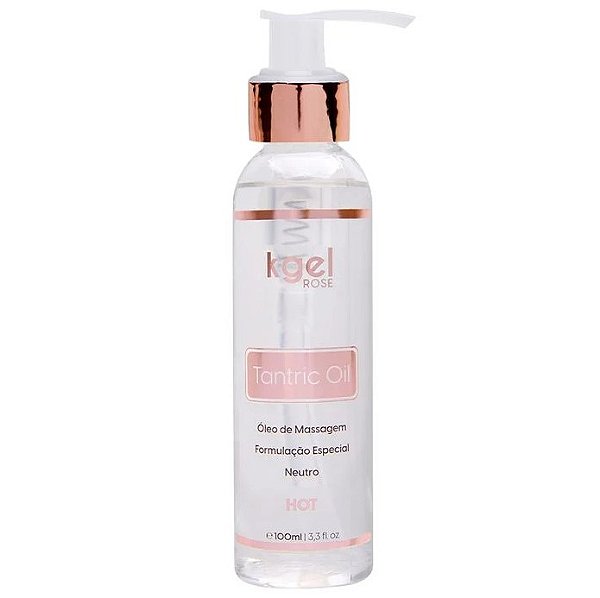 Tantric Oil Óleo Para Massagem Hot 100ml Kgel