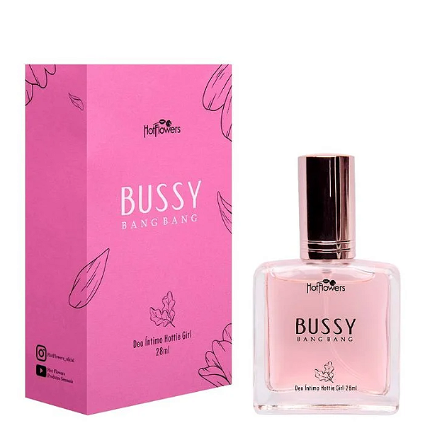 Bussy Bang Bang Perfume Íntimo 28Ml Hot Flowers