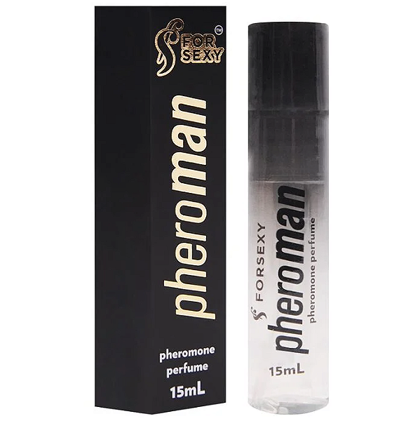 Phero Man Perfume Feromônio 15ml For Sexy