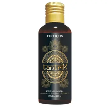 Tantrik Óleo Massagem Sensual Tântrica 120ml Feitiços