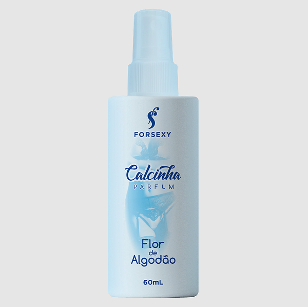 Perfume De Calcinha Aroma Flor De Algodão Calcinha Parfum 60ml