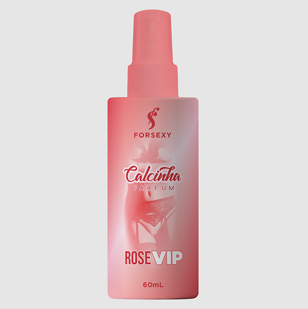 Perfume De Calcinha Aroma Rose Vip Calcinha Parfum 60ml