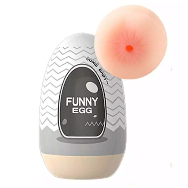 EGG MASTURBADOR FUNNY FORMATO DE ÂNUS