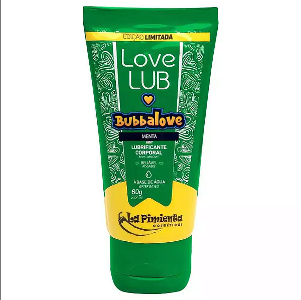 Bubbalove Menta - Edição Limitada Love Lub 60g