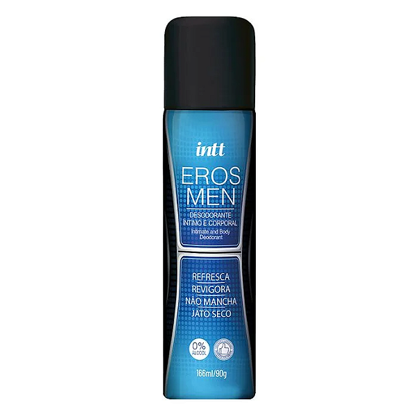 Desodorante Eros Masculino Intt