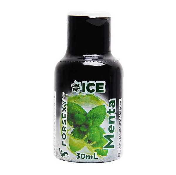 Gel Ice De Massagem Corporal Menta 30ml For Sexy