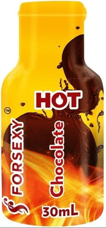 Gel hot chocolate 30ml - Forsexy - CHOCOLATE