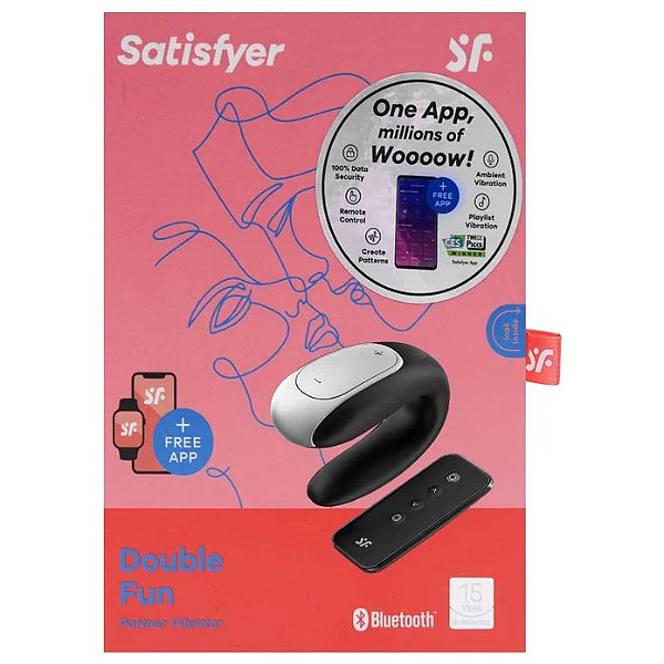 Double Fun Vibrador Casal Satisfyer Intt