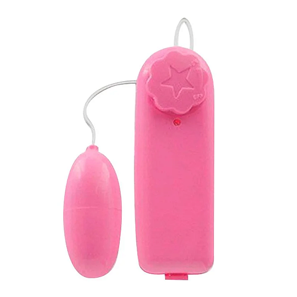 Vibrador da Cápsula Ó Rosa - Bullet Estimulador