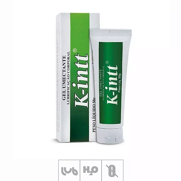 Lubrificante, Umectante e Hidratante 50g - K Intt