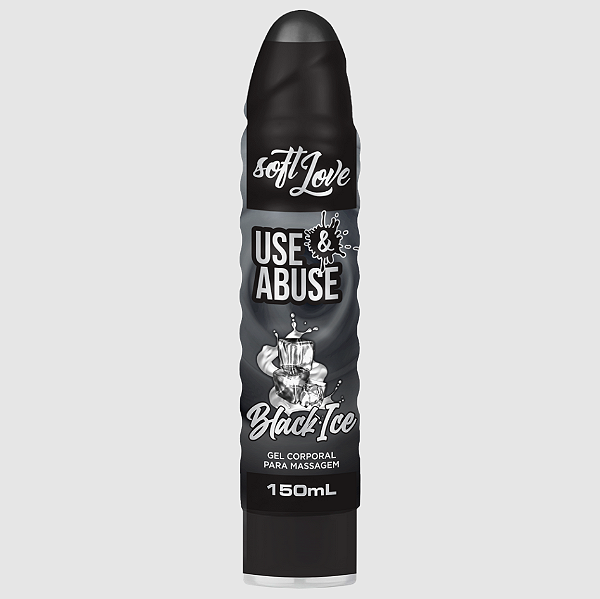 Soft Love Use E Abuse Black Ice Gel 150Ml