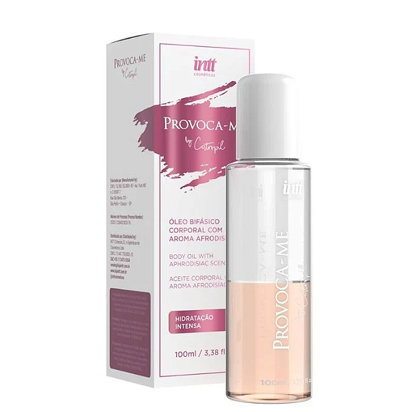 Provoca-me Óleo Corporal Bifásico Afrodisíaco 100 ml Intt