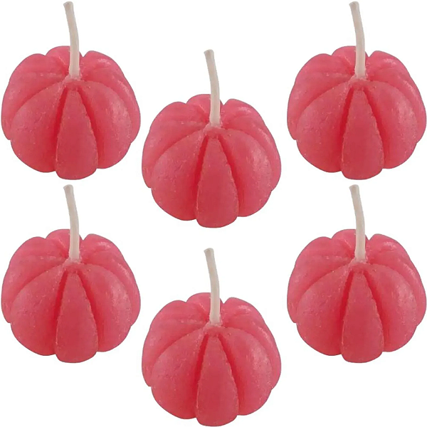 Vela Decorativa Aromatizada em Formato de Pitanga Brasil Fetiche