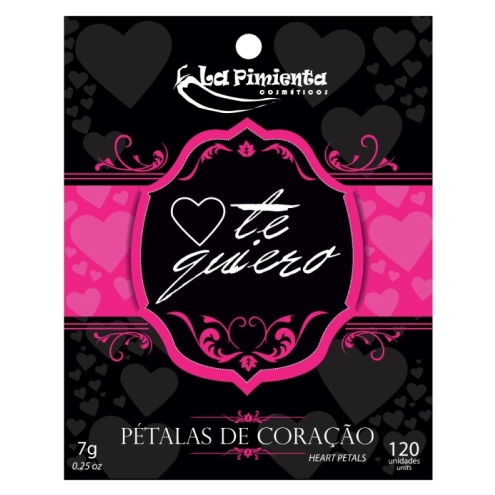 PÉTALAS DE CORAÇÃO ROSA - FANTASY
