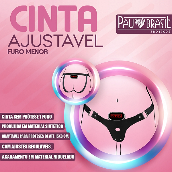 Cinta Peniana - Furo Menor